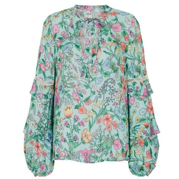 Spell & the GypsySayulita Blouse & Frill Skirt Birthstone Set XXS and XS b75E - Picture 11 of 16